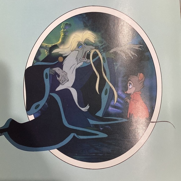 The Secret of NIMH Vintage Storybook 1982 Golden Book - Picture 6 of 11